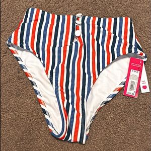 High Waist Bikini Bottom